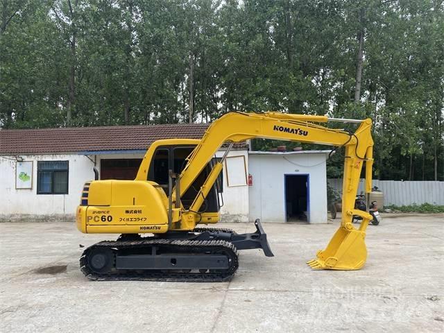Komatsu PC60-7 Pelle sur chenilles