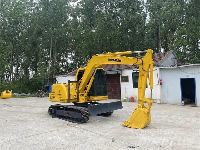 Komatsu PC60-7 Pelle sur chenilles