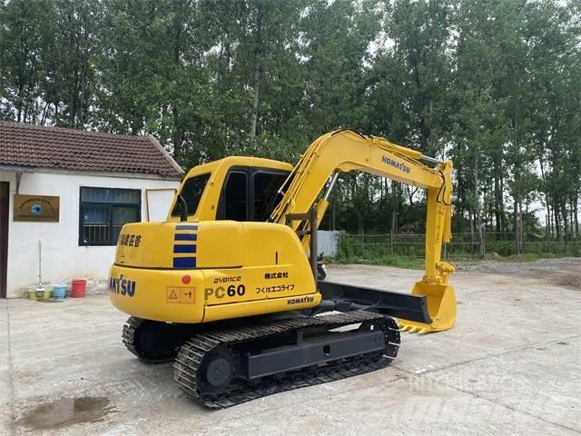 Komatsu PC60-7 Pelle sur chenilles