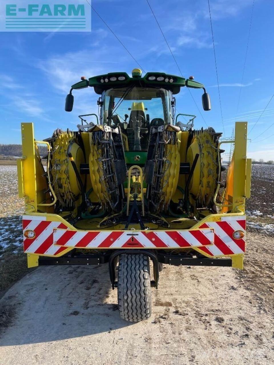 John Deere 8700i Ensileuse automotrice