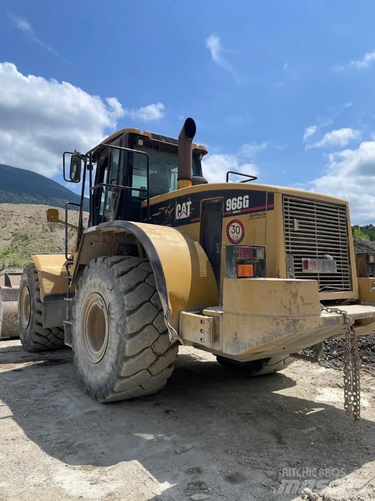 CAT 966 G Chargeuse sur pneus