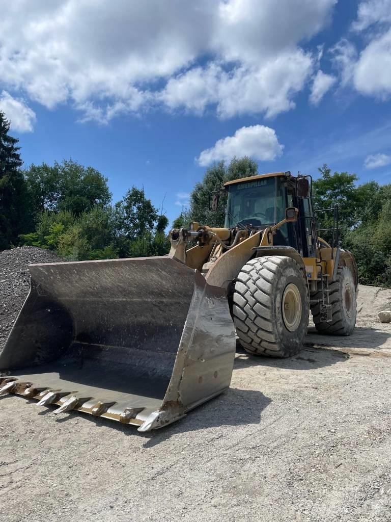 CAT 966 G Chargeuse sur pneus