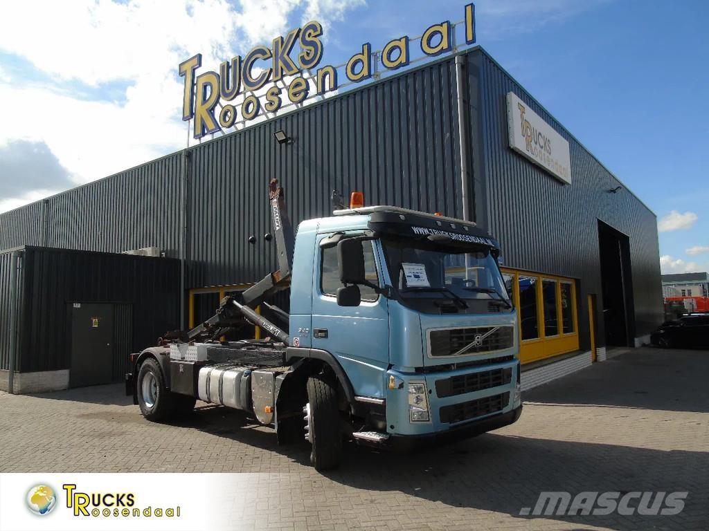 Volvo FM 340 + 19T Camion ampliroll
