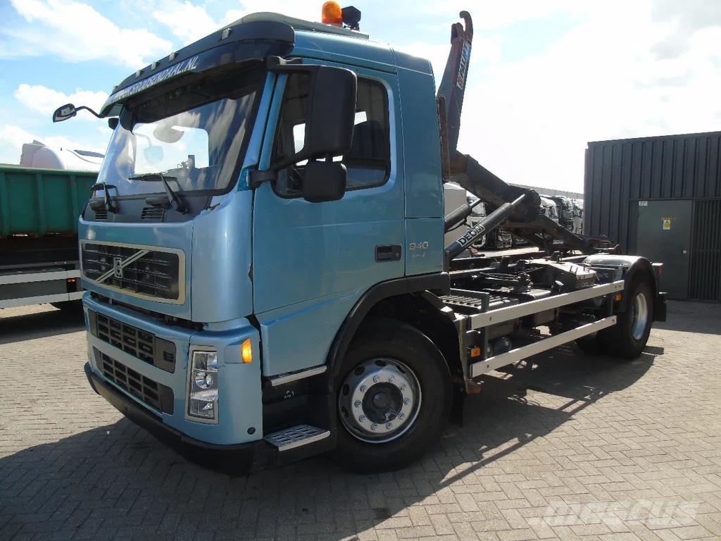 Volvo FM 340 + 19T Camion ampliroll