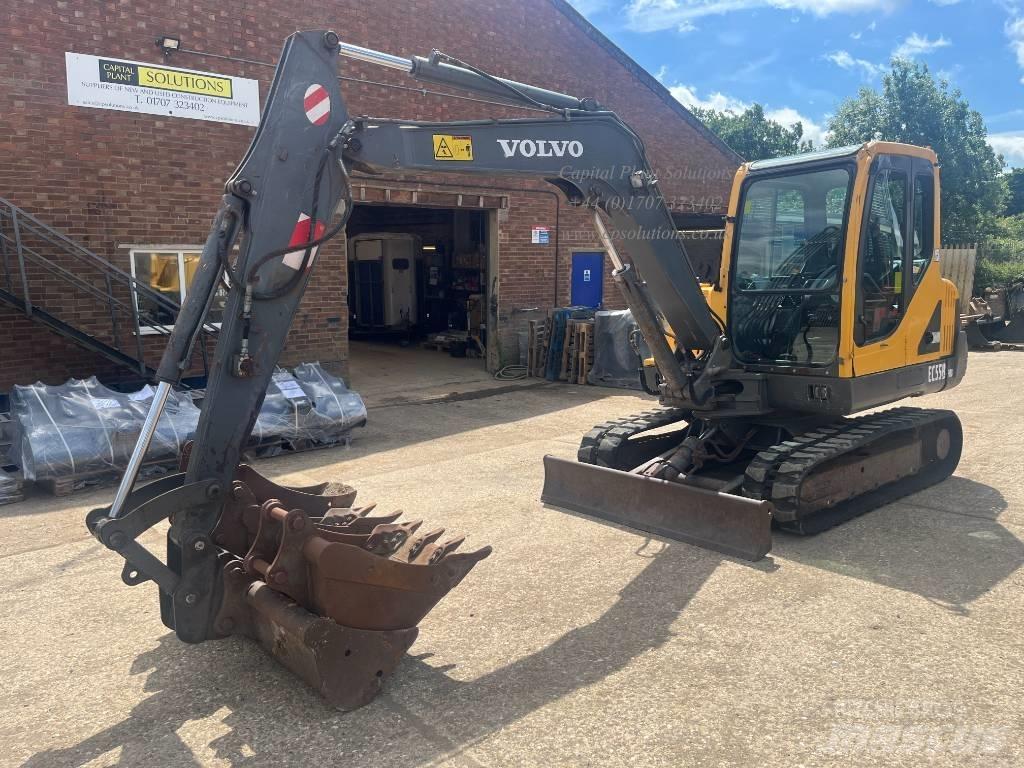Volvo EC 55 B Pro Mini pelle < 7t
