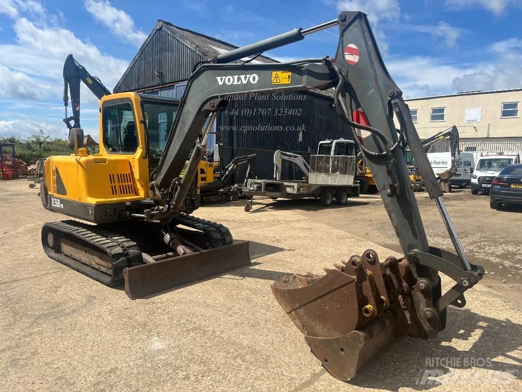Volvo EC 55 B Pro Mini pelle < 7t