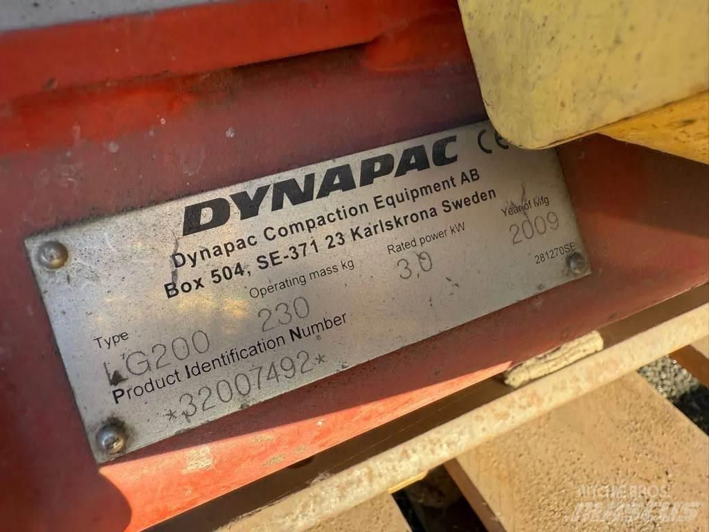 Dynapac LG200 Plaque vibrante