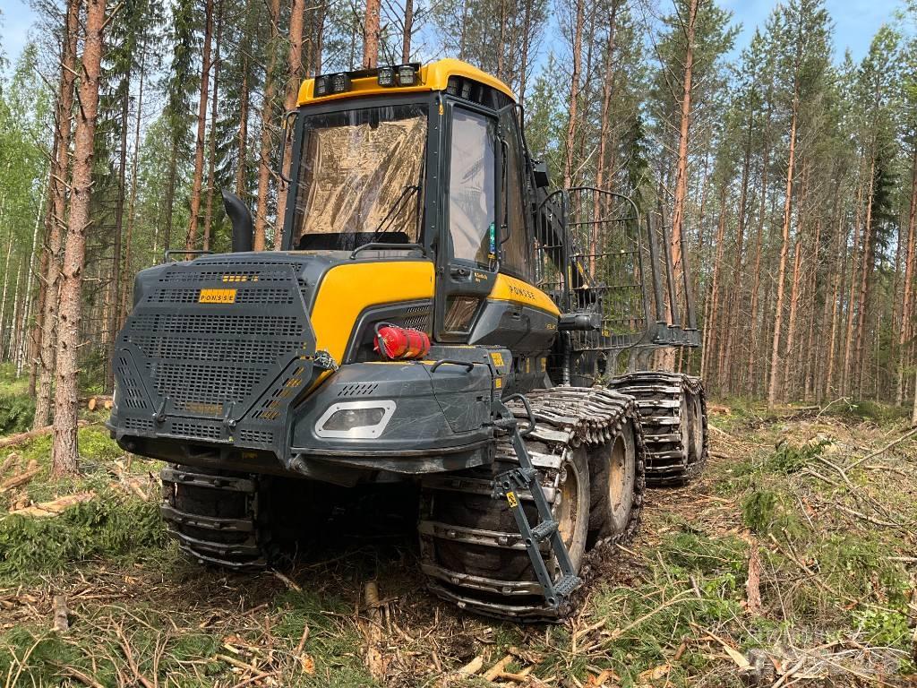 Ponsse ELK 8W Porteur