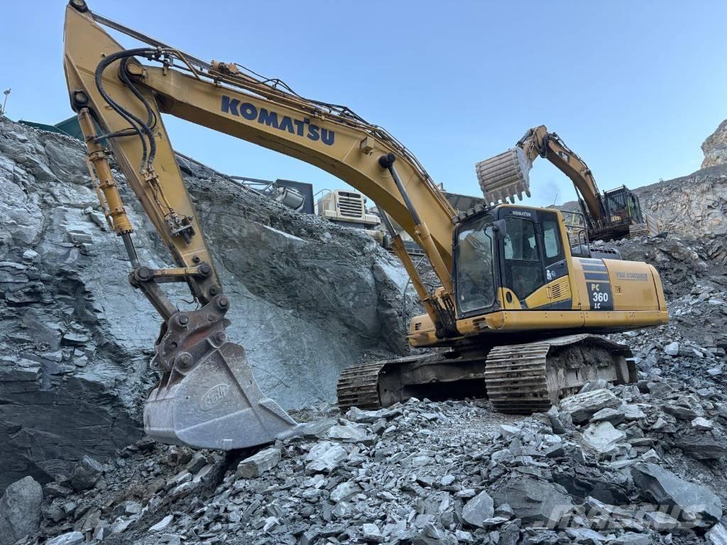 Komatsu PC360LC-10 Pelle sur chenilles