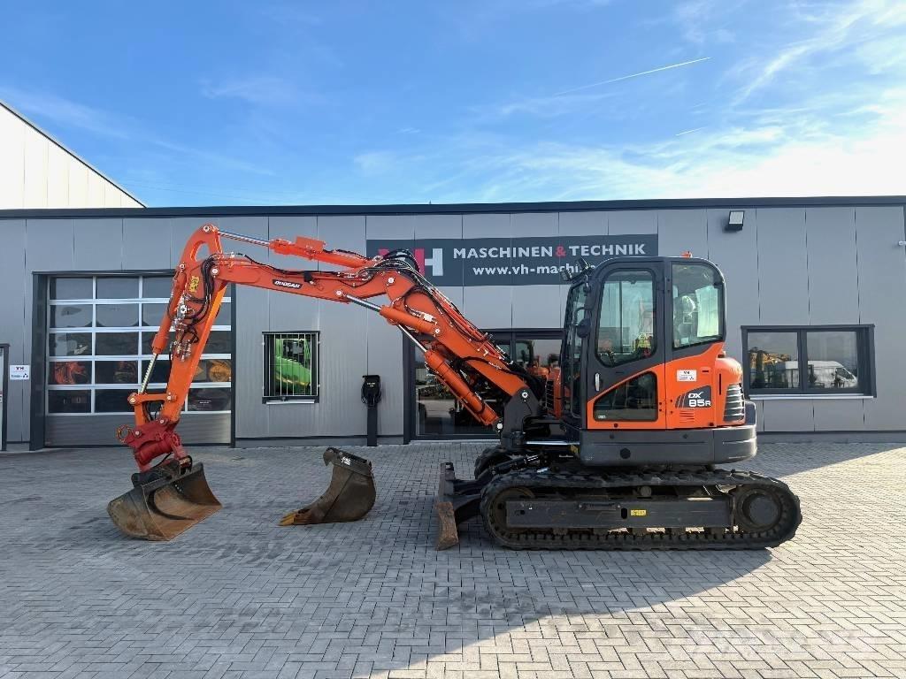 Doosan DX 85 R Mini pelle 7t-12t