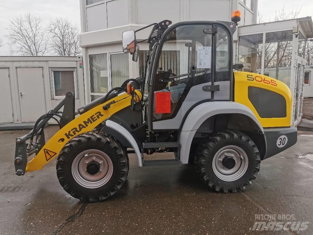 Kramer 5065 Chargeuse sur pneus