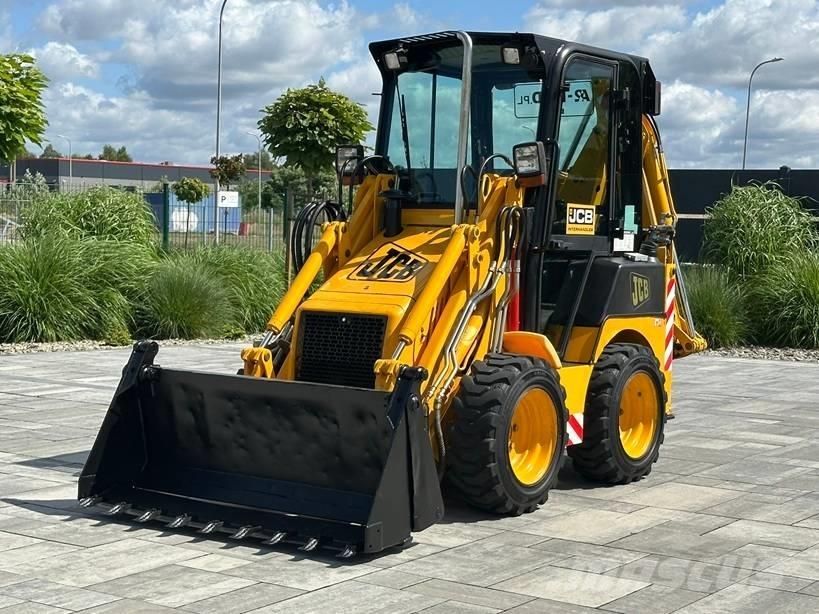 JCB 1 CX Tractopelle