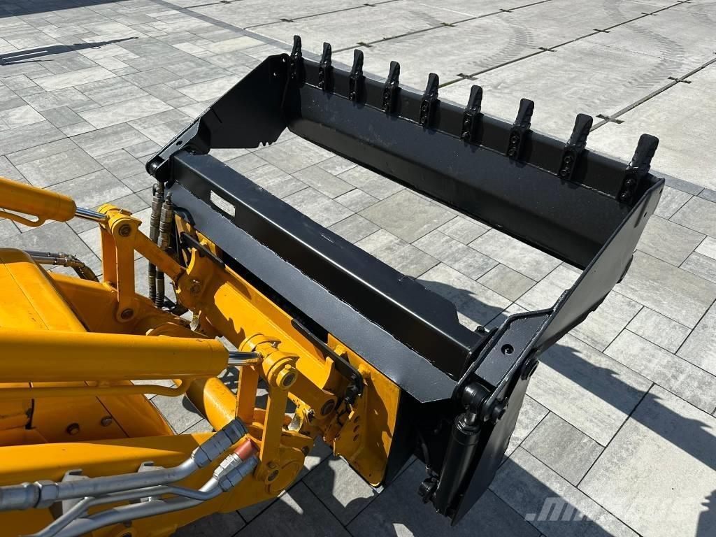 JCB 1 CX Tractopelle