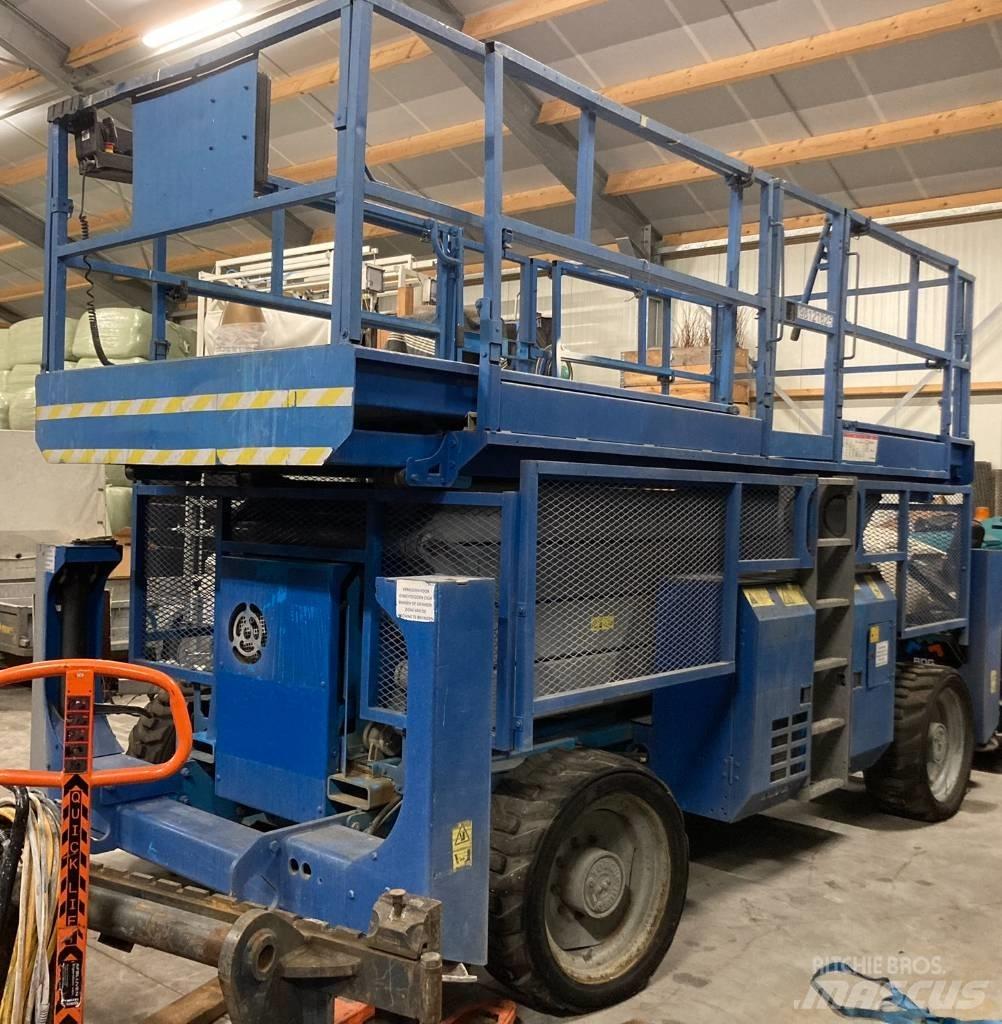 Genie GS 4390 RT Nacelle ciseaux