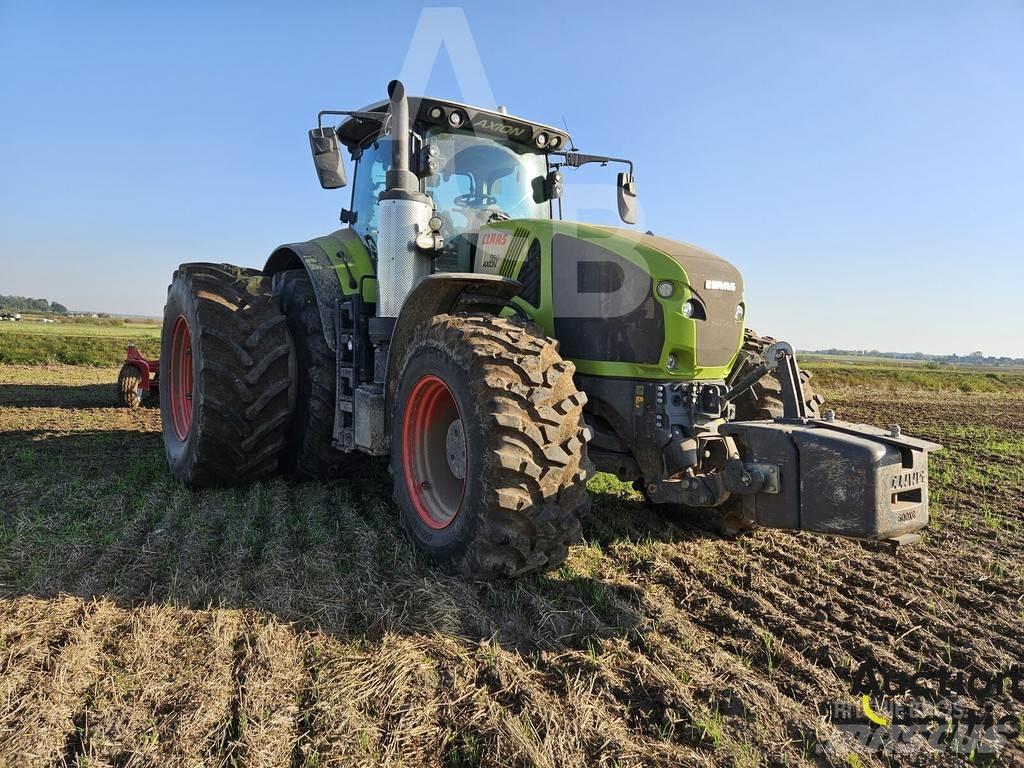 CLAAS Axion 960 Tracteur