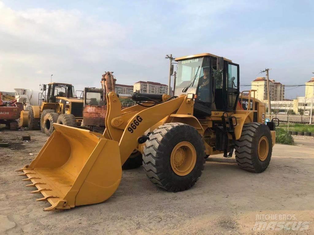 CAT 966 G Chargeuse sur pneus