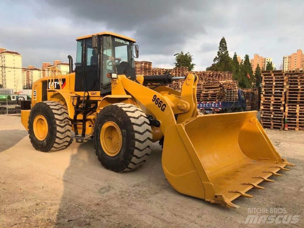 CAT 966 G Chargeuse sur pneus
