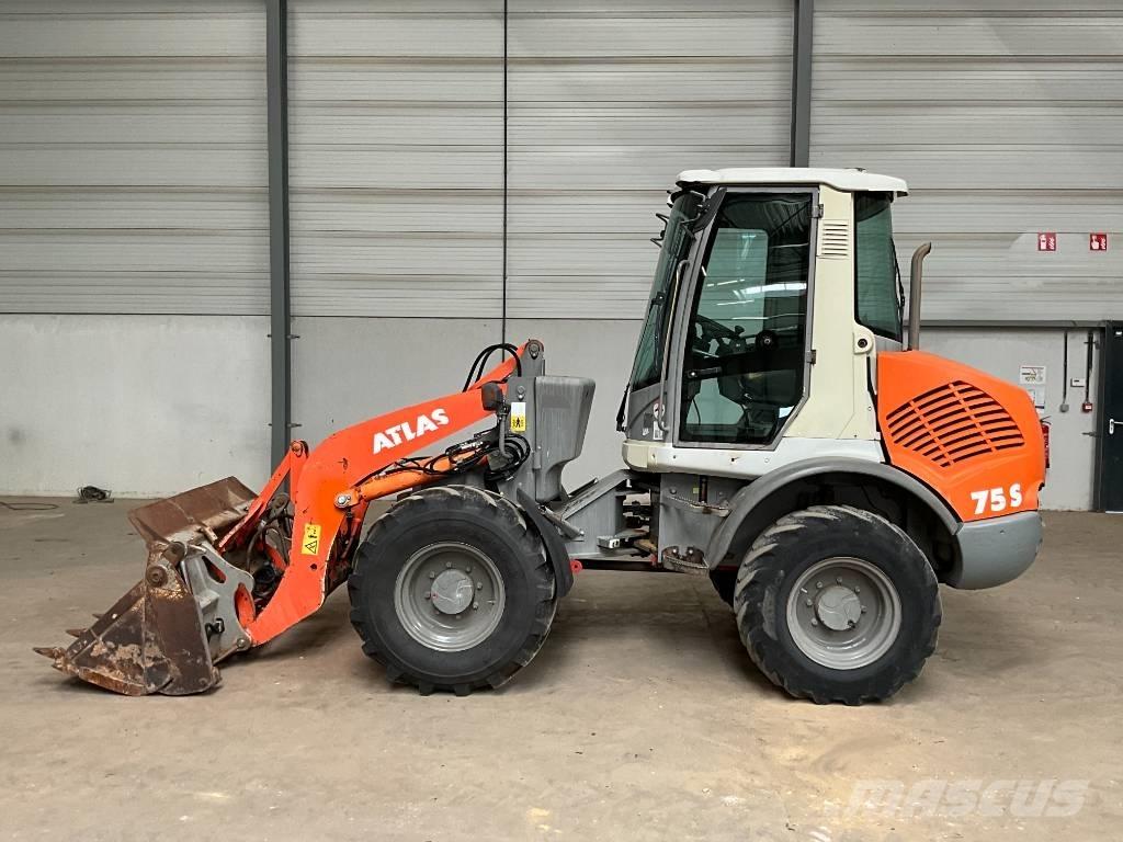 Atlas 75 S Chargeuse sur pneus