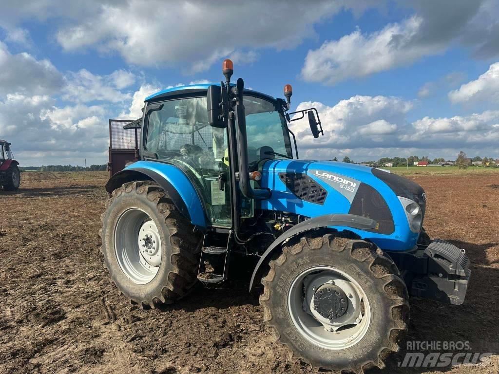 Landini 5-120 Tracteur