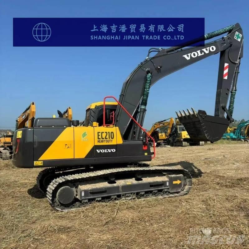 Volvo EC 210 Pelle sur chenilles