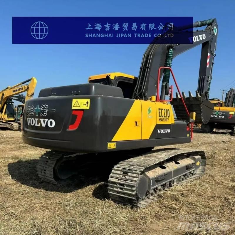 Volvo EC 210 Pelle sur chenilles