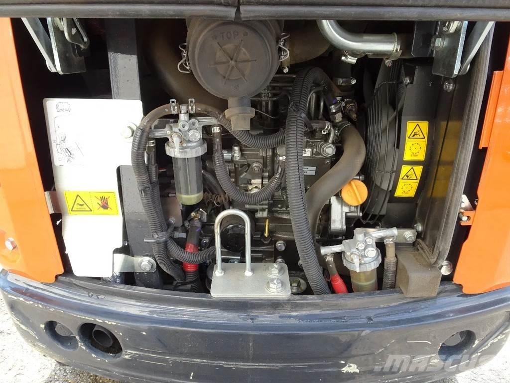 Hitachi ZX19-6 Mini pelle < 7t