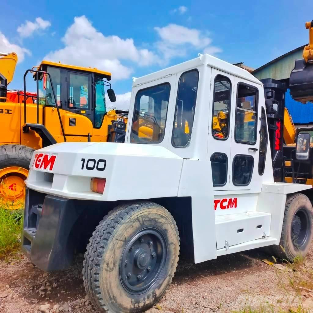TCM FD100 Chariots diesel
