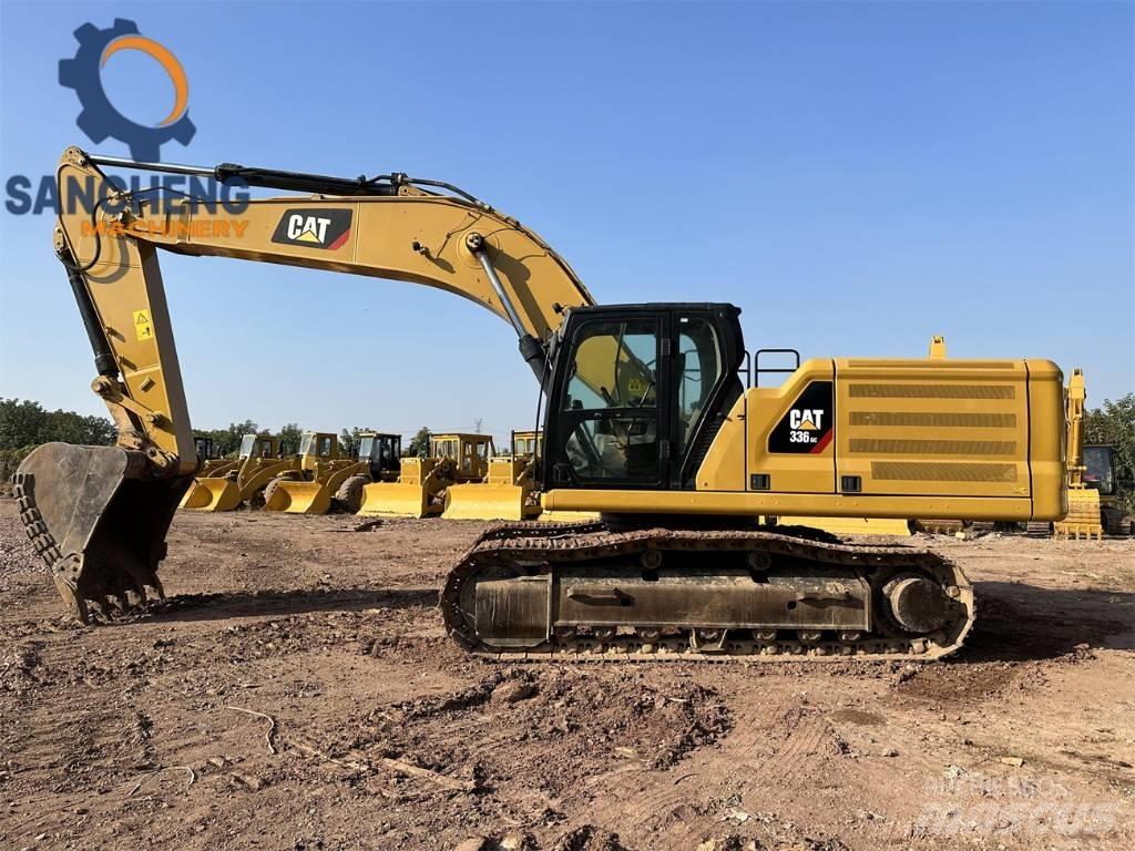 CAT 336GC Pelle sur chenilles