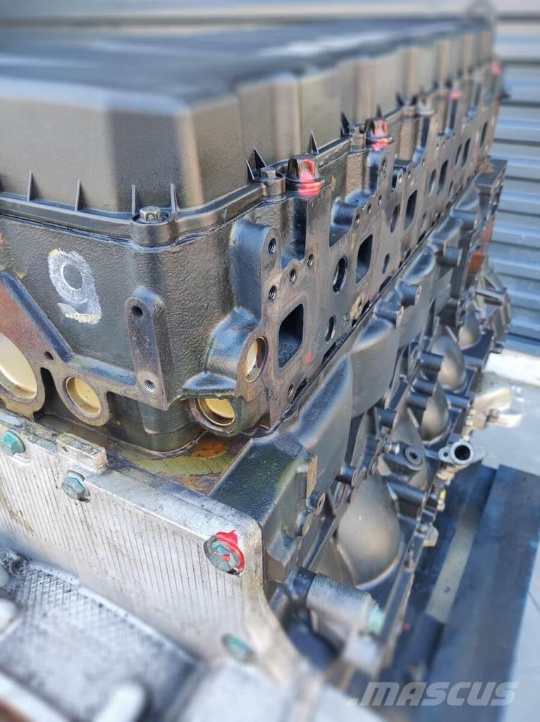 MAN D3876 Moteur