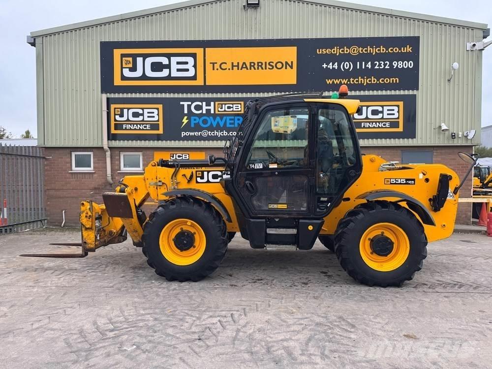 JCB 535V125 Chariot télescopique