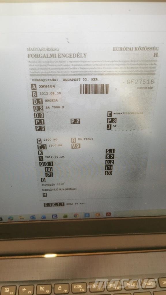 Bagela BA 7000 F Autres