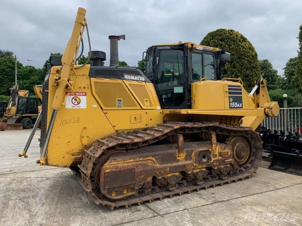 Komatsu D 155 AXI-8 Bouteurs sur chenilles