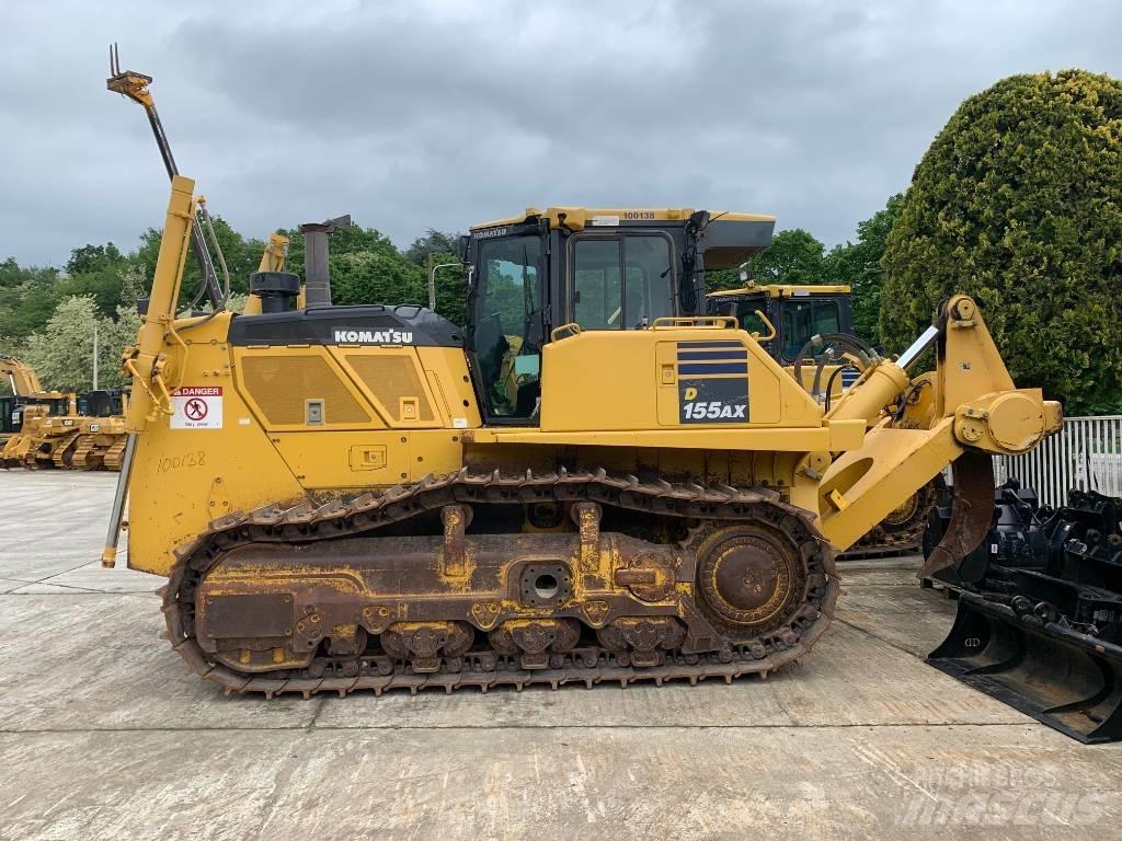 Komatsu D 155 AXI-8 Bouteurs sur chenilles
