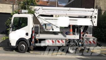 CTE ZED 23 JH Camion nacelle