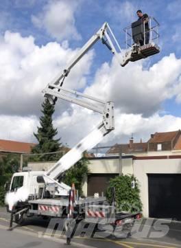 CTE ZED 23 JH Camion nacelle