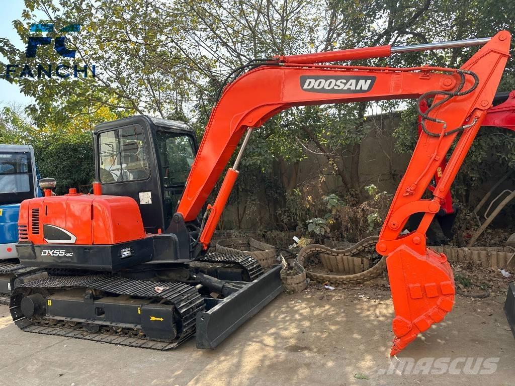 Doosan DX55 Mini pelle < 7t