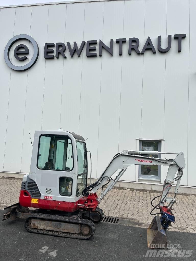 Takeuchi TB 219 A Mini pelle < 7t