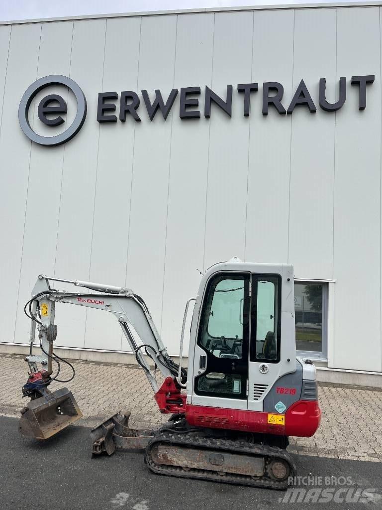 Takeuchi TB 219 A Mini pelle < 7t