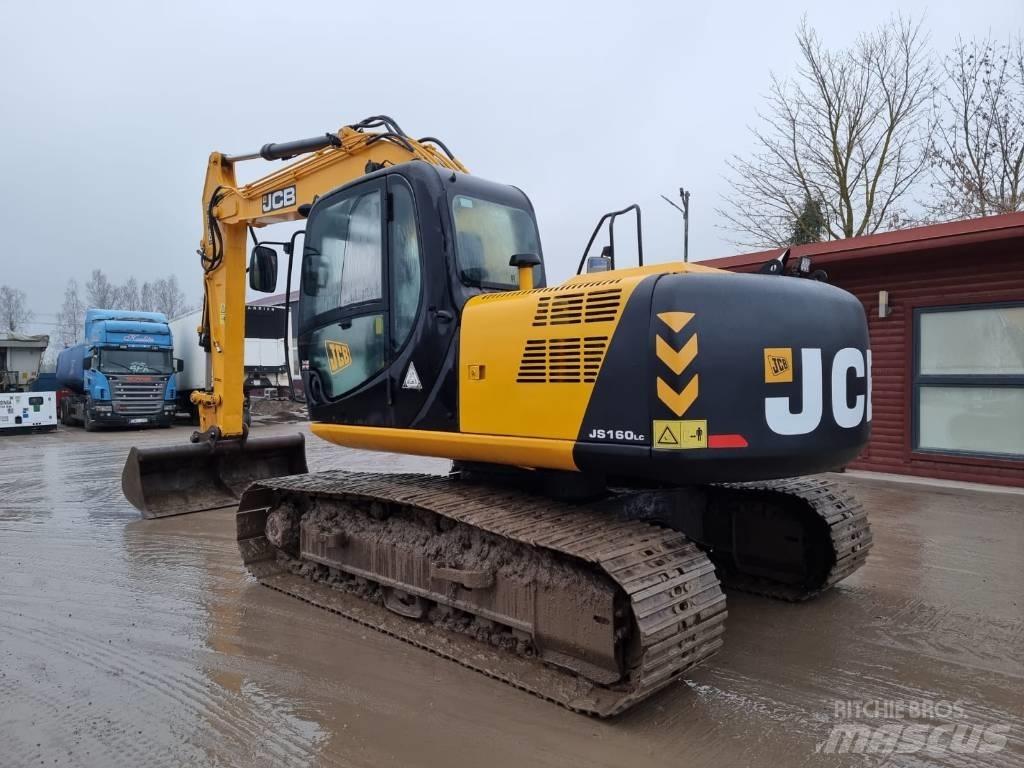 JCB JS 160 LC Pelle sur chenilles
