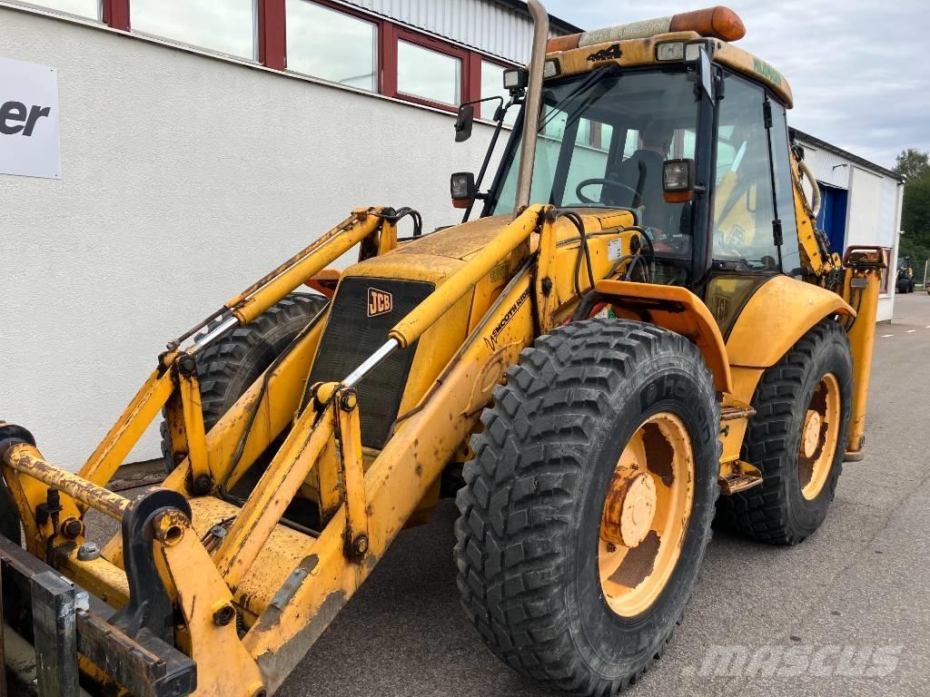 JCB 4 CX Tractopelle