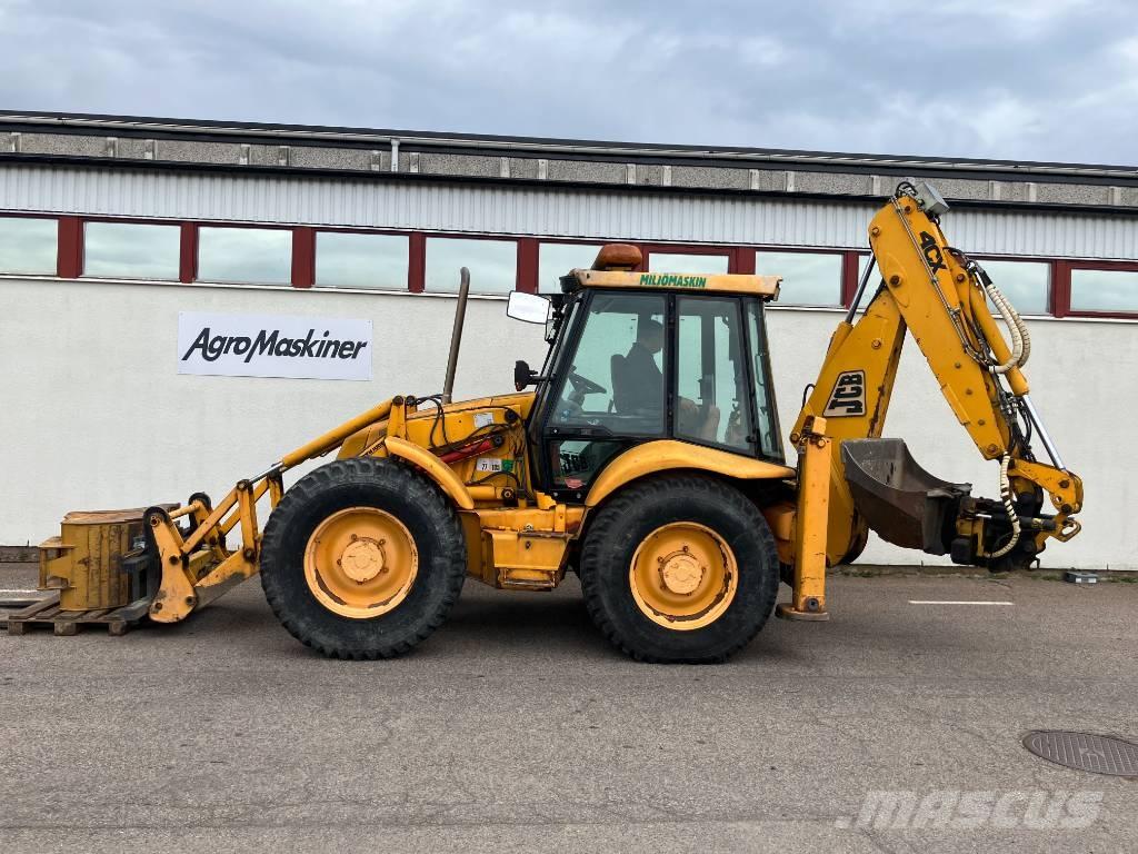 JCB 4 CX Tractopelle