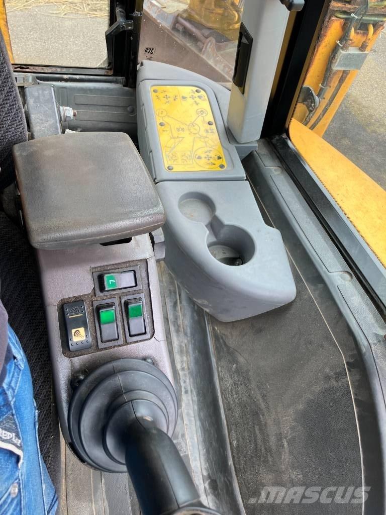 JCB 4 CX Tractopelle