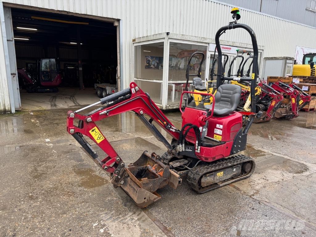 Yanmar SV08 (1F239) Mini pelle < 7t