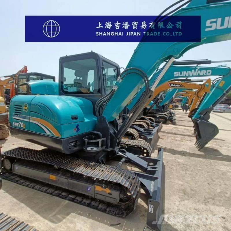 Sunward SWE 70 E Mini pelle 7t-12t