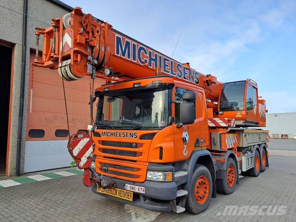 Tadano Faun HK 40 Grues tout terrain