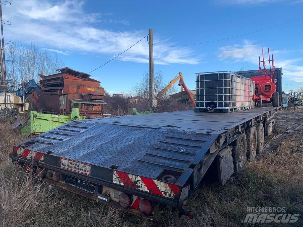 Schmitz S 01 Semi remorque surbaissée