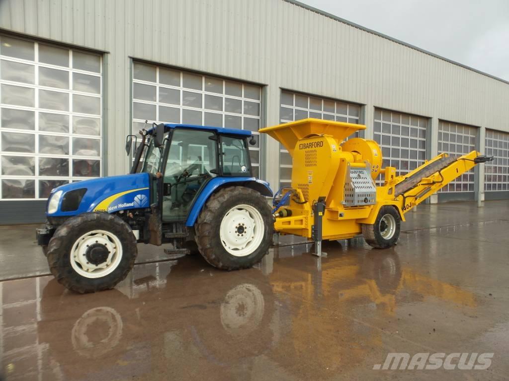 Barford 640J Concasseur