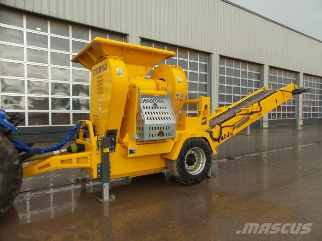 Barford 640J Concasseur