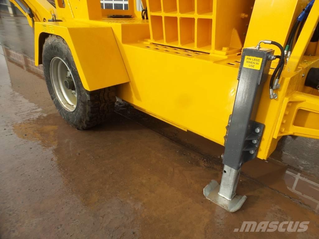 Barford 640J Concasseur