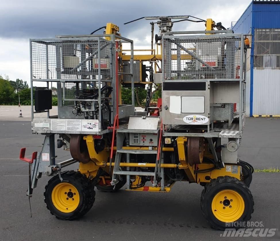  Axe Road Rail Lifter Matériel ferroviaire